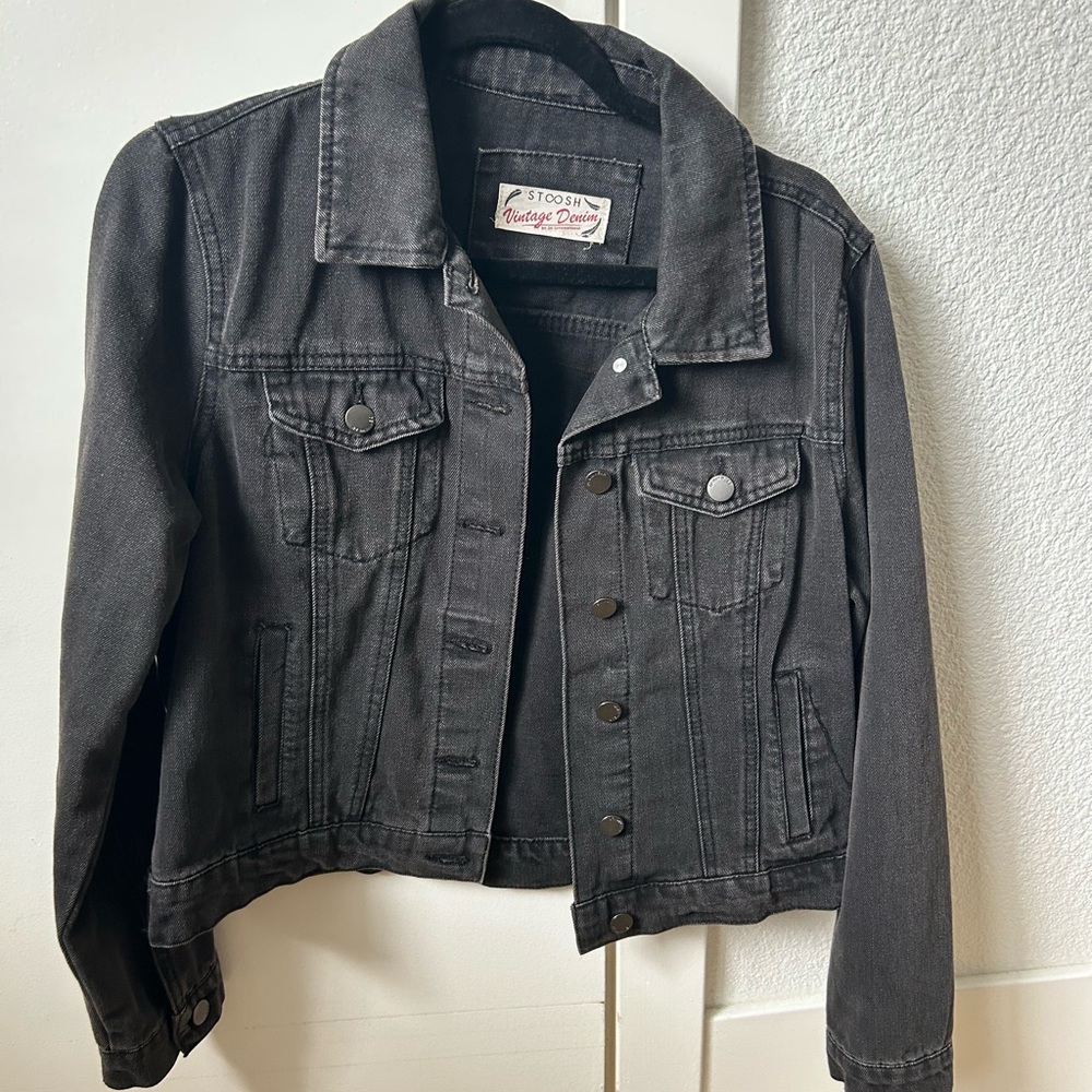 Black Denim Jacket